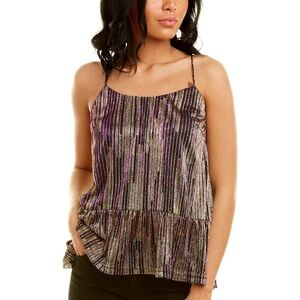Traffic People Women’s Harlem Hero Metallic Camisole